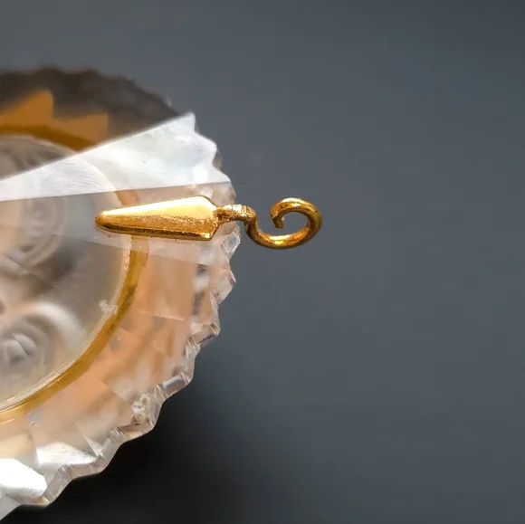 Swarovski Sun Pendant - Picture 3 of 3